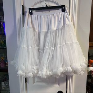 XL/XXL Crinoline for under dresses by Tatyana